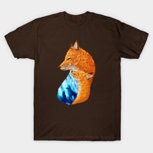 Serene Foxes T-Shirt